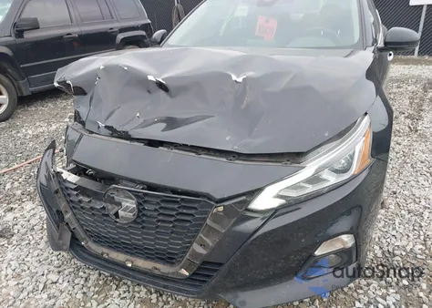 2020 Nissan Altima Sv Fwd из США, поврежденный, VIN 1N4BL4DV8LC237387